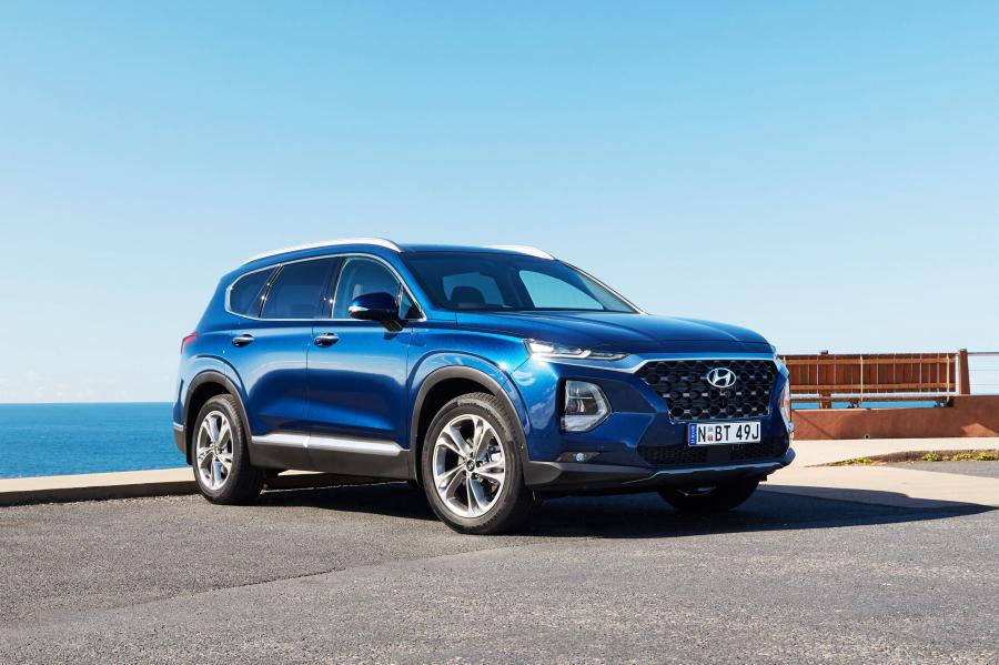  Hyundai Santa Fe Highlander 2018 года  (AU) (фото 1 из 31)